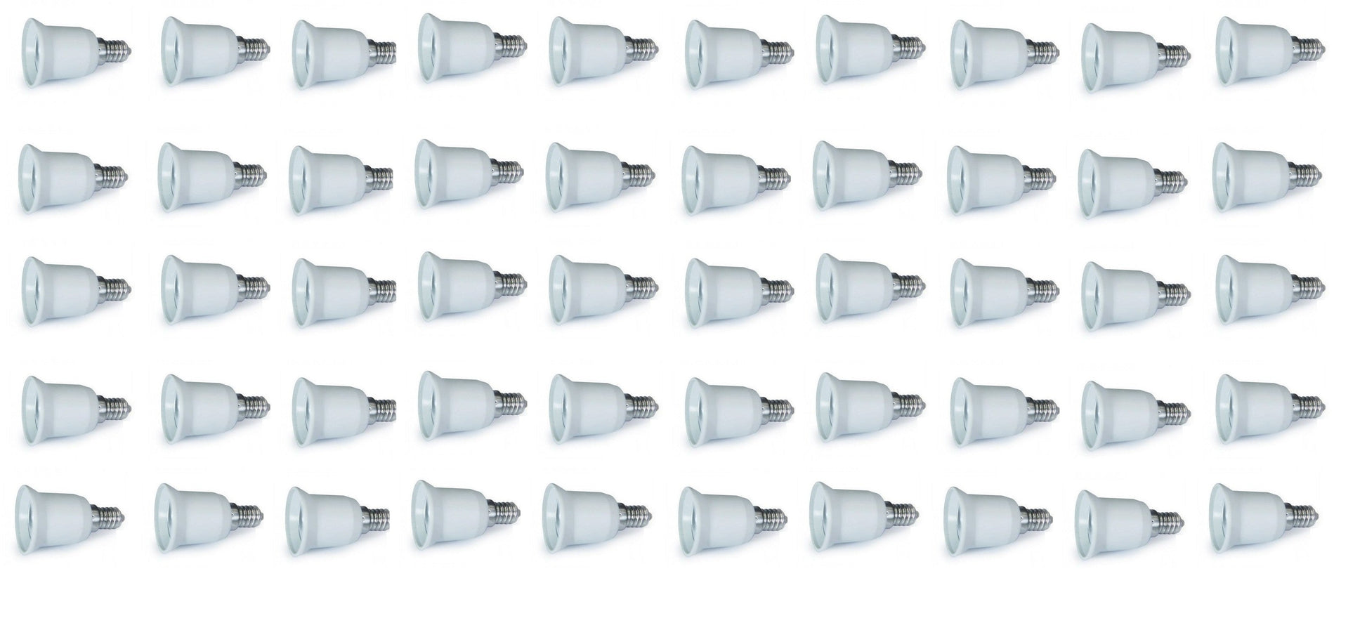 50 adaptateurs convertisseur e14 a e27 douille ampoule led culot 12v 24v 48v 220v ECLATS DESTOCKAGE