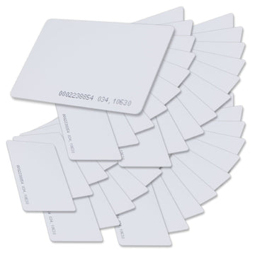 50 Carte proximité rfid t5577 t5557 réutilisable 125KHz controle accès em4305 em4100 em410X ECLATS DESTOCKAGE