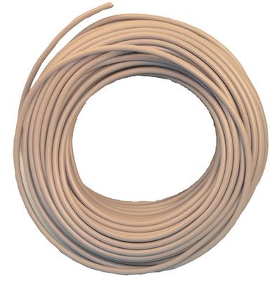 50 m 2x0.75 h05vv-f 2g0,75 mm² cable h05vvf 2 fils 0,75mm2 pvc souple blanc 0.75mm2 vvf2x075b - ECLATS DESTOCKAGE