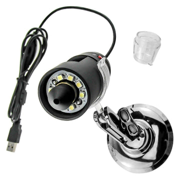 500X microscope électronique Zoom optique 8 LED USB Microscope Digital pour Science ECLATS DESTOCKAGE