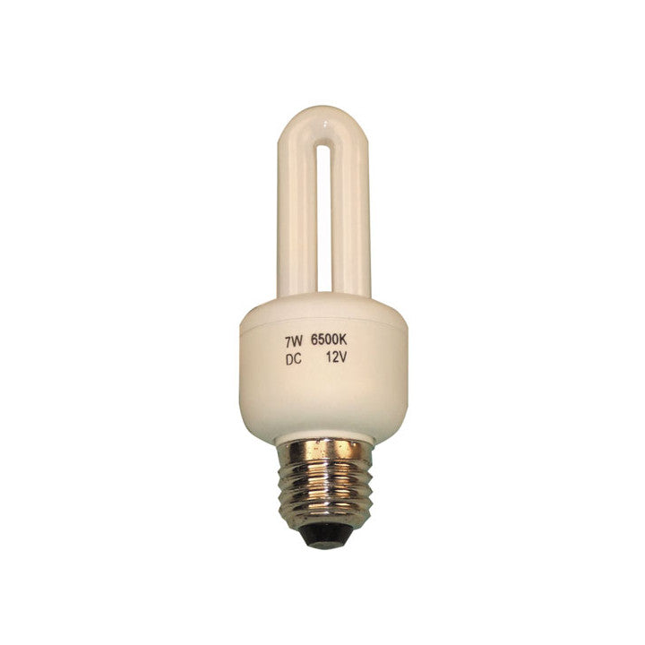 Ampoule fluo compacte 12v 4w 5w 6w 7w e27 économie énergie lumiere basse consommation eclairage ECLATS DESTOCKAGE