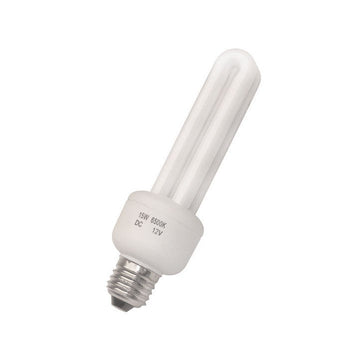Ampoule tube fluo 12v 12w 13w 14w 15w e27 économie énergie lumiere eclairage basse consommation ECLATS DESTOCKAGE