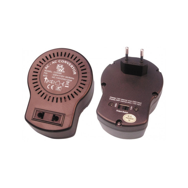 Convertisseur tension 220v 110v 85w reversible 120v 230v 210v 100v 220v 115v 240v electrique ATR-40 ECLATS DESTOCKAGE