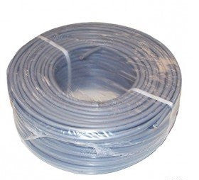 50m 2x0.75 h05vv-f 2g0,75 mm² 2x0.75 cable h05vvf 2 fils 0.75mm2 souple gris 0,75mm2 vvf2x075g - ECLATS DESTOCKAGE