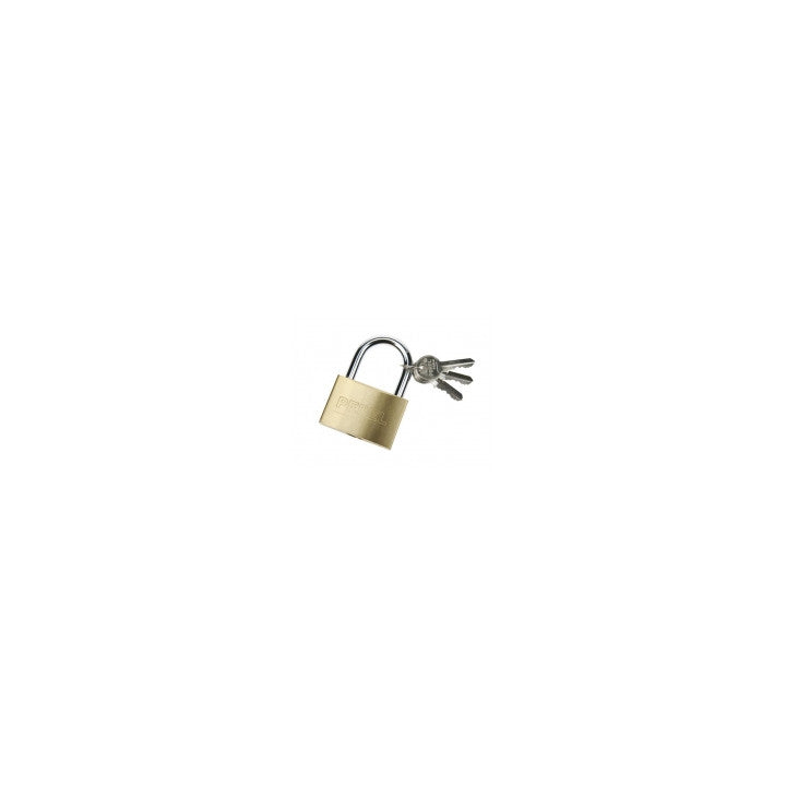Cadenas securite 40mm 3 clefs slk40 laiton verrou antivol serrure perel ECLATS DESTOCKAGE