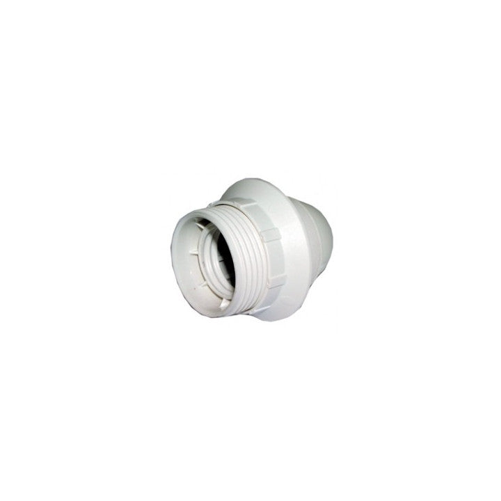 Douille electrique secteur e27 2 bagues 12v 24v 48v 220v 250v blanc lampe ampoule velleman ECLATS DESTOCKAGE