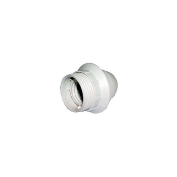 Douille electrique secteur e27 2 bagues 12v 24v 48v 220v 250v blanc lampe ampoule velleman ECLATS DESTOCKAGE