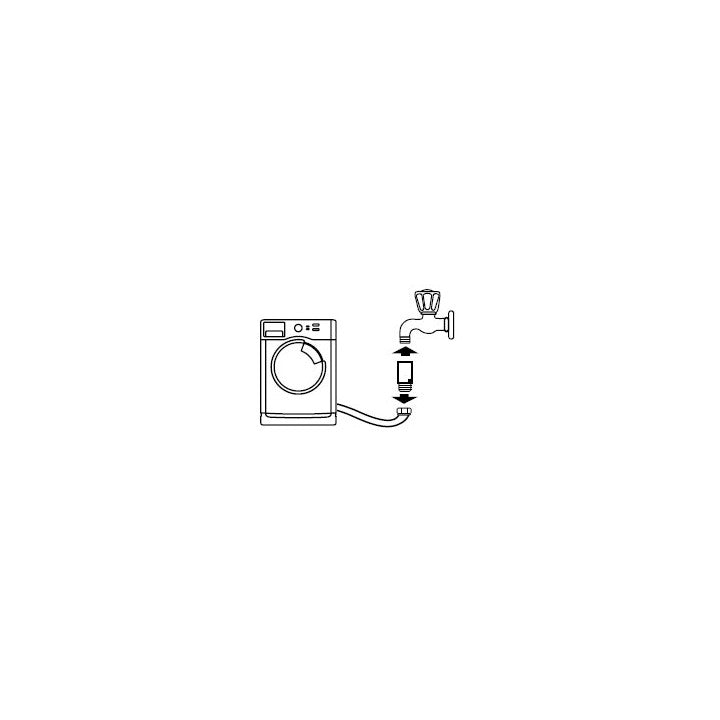 Anti calcaire magnetique aimant raccord robinet machine a laver lave vaisselle detarteur detartrage ECLATS DESTOCKAGE