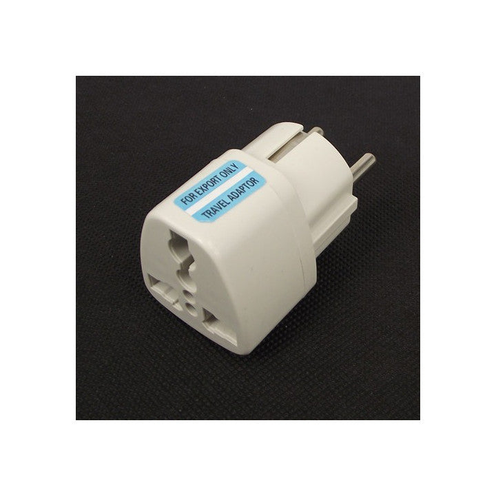 Adaptateur voyage prise secteur anglaise allemagne europe uk suisse italie australie japon canada ECLATS DESTOCKAGE