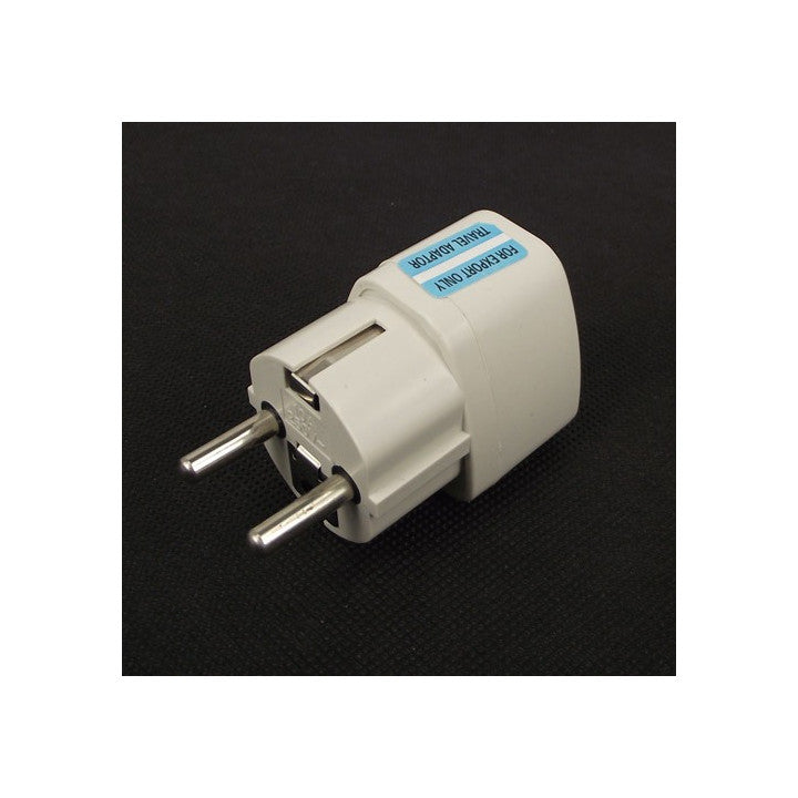 Adaptateur voyage prise secteur anglaise allemagne europe uk suisse italie australie japon canada ECLATS DESTOCKAGE