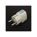 Adaptateur voyage prise secteur anglaise allemagne europe uk suisse italie australie japon canada ECLATS DESTOCKAGE