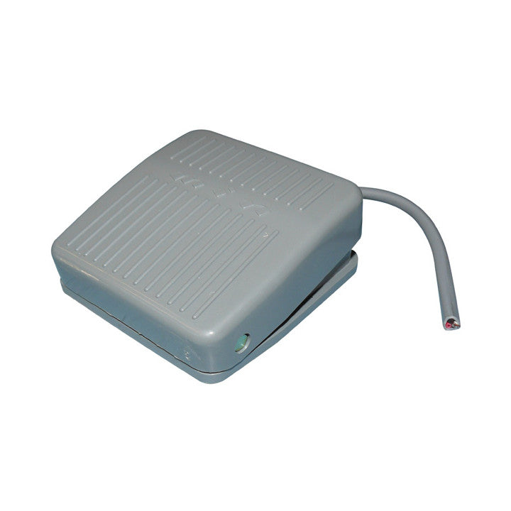 Pedale alarme pied anti panique Interrupteur 110v 220v 10a no/nf bs-ps83 agression securite banque bijouterie - ECLATS DESTOCKAGE