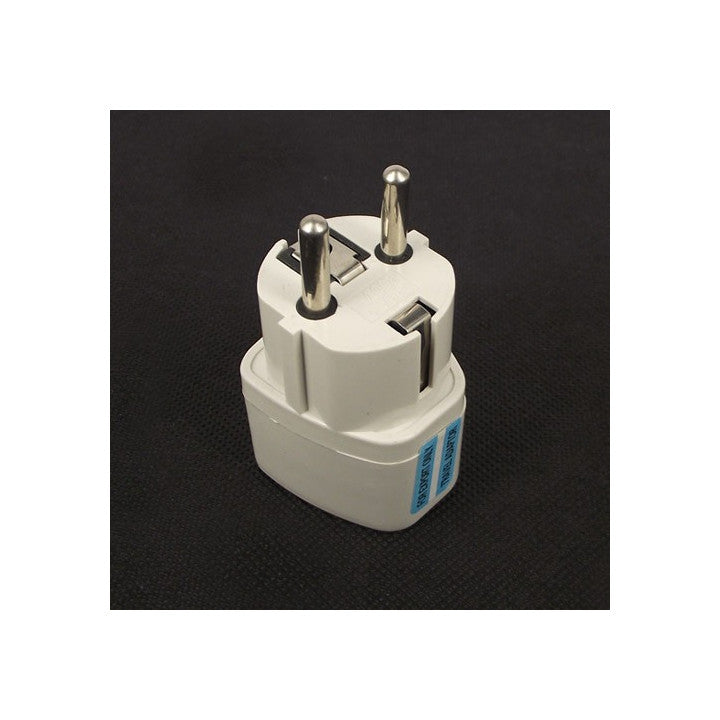 Adaptateur voyage prise secteur anglaise allemagne europe uk suisse italie australie japon canada ECLATS DESTOCKAGE