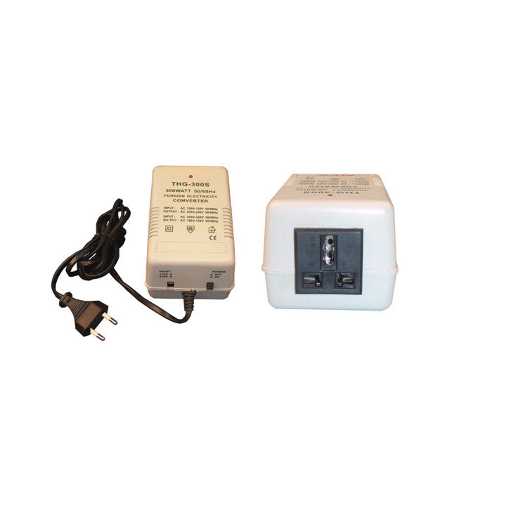 Convertisseur 150w crete 300w THG 300S reversible 220 vers 110 changeur tension 110v 220v ECLATS DESTOCKAGE