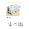 Adaptateur voyage prise secteur anglaise allemagne europe uk suisse italie australie japon canada ECLATS DESTOCKAGE