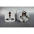 Adaptateur voyage prise secteur anglaise allemagne europe uk suisse italie australie japon canada ECLATS DESTOCKAGE