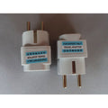 Adaptateur voyage prise secteur anglaise allemagne europe uk suisse italie australie japon canada ECLATS DESTOCKAGE