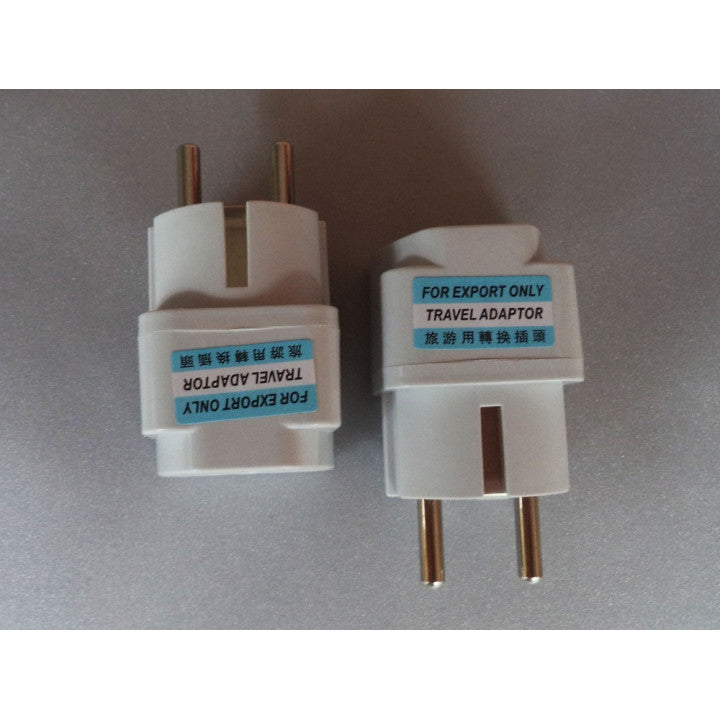 Adaptateur voyage prise secteur anglaise allemagne europe uk suisse italie australie japon canada ECLATS DESTOCKAGE