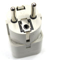Adaptateur voyage prise secteur anglaise allemagne europe uk suisse italie australie japon canada ECLATS DESTOCKAGE