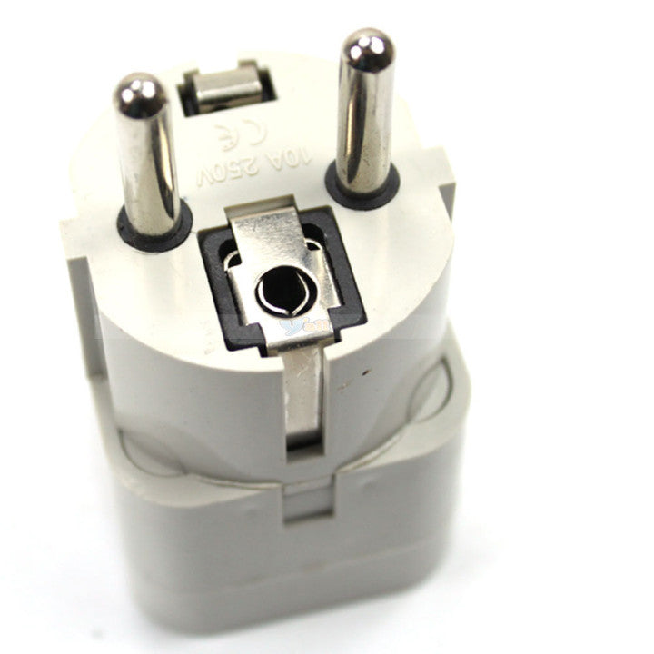 Adaptateur voyage prise secteur anglaise allemagne europe uk suisse italie australie japon canada ECLATS DESTOCKAGE