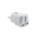 Adaptateur voyage prise secteur anglaise allemagne europe uk suisse italie australie japon canada ECLATS DESTOCKAGE