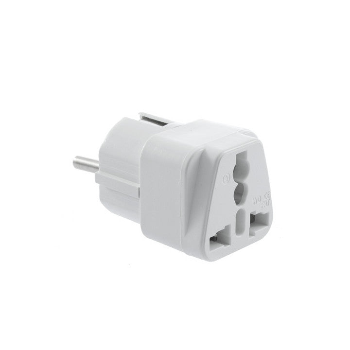 Adaptateur voyage prise secteur anglaise allemagne europe uk suisse italie australie japon canada ECLATS DESTOCKAGE