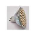 Lampe ampoule smd 60 led mr16 12v 2.5w 3w 3.5w blanc chaud gu5.3 4w ev610mr eclairage basse conso ECLATS DESTOCKAGE