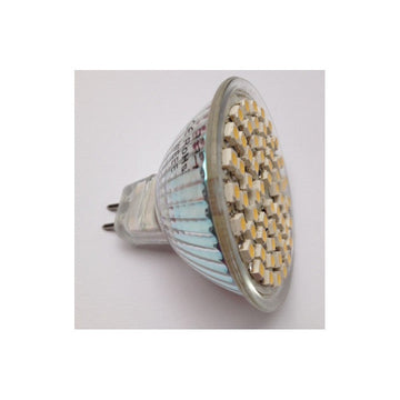Lampe ampoule smd 60 led mr16 12v 2.5w 3w 3.5w blanc chaud gu5.3 4w ev610mr eclairage basse conso ECLATS DESTOCKAGE