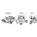 Repousse gibier repulsif ultra son 2 sifflet repousseur ultrason sanglier biche furet ecureuil h005 ECLATS DESTOCKAGE