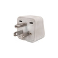 Adaptateur secteur voyage usa canada bresil thailande nouvelle zelande euro chine australie asie us - ECLATS DESTOCKAGE