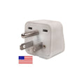 Adaptateur secteur voyage usa canada bresil thailande nouvelle zelande euro chine australie asie us - ECLATS DESTOCKAGE