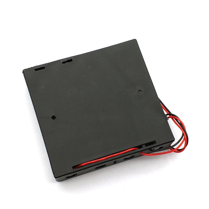 1 Boitier Bloc Coupleur Support de 4 Batterie Pile rechargeable 18650 3.7v ECLATS DESTOCKAGE