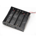 1 Boitier Bloc Coupleur Support de 4 Batterie Pile rechargeable 18650 3.7v ECLATS DESTOCKAGE