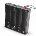 1 Boitier Bloc Coupleur Support de 4 Batterie Pile rechargeable 18650 3.7v ECLATS DESTOCKAGE