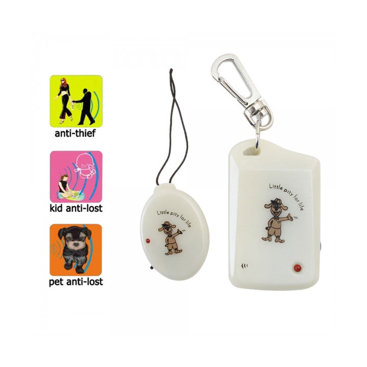Alarme anti perte anti vol securite electronique personelle surveillance enfant bebe animaux tl 303 ECLATS DESTOCKAGE
