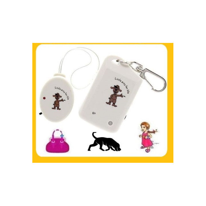 Alarme anti perte anti vol securite electronique personelle surveillance enfant bebe animaux tl 303 ECLATS DESTOCKAGE