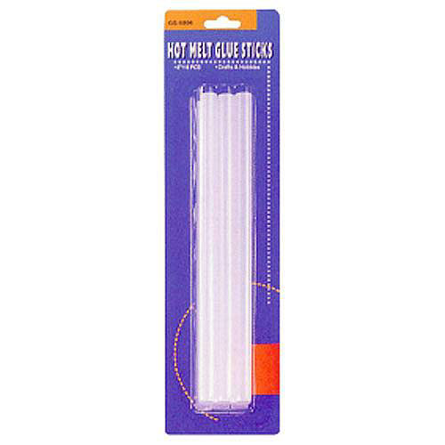 6 batons colle transparente haute temperature ø11mm pour usage standart ougl gs5806 cen ECLATS DESTOCKAGE