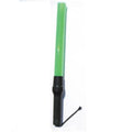Baton police signalisation vert lumineux route circulation automobile avion ECLATS DESTOCKAGE