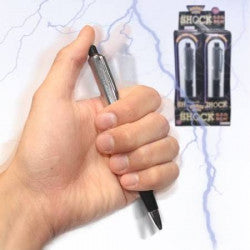 Stylo electrisant declenchement choc electrique farce et attrapes 8566 cadeaux ECLATS DESTOCKAGE