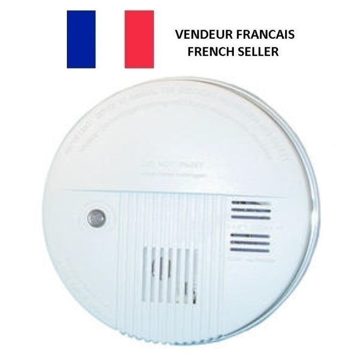 Détecteur de fumée en 14604 fa23 Flamingo alarme incendie autonome 9v buzzer - ECLATS DESTOCKAGE