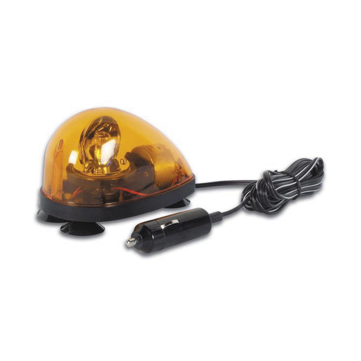Gyrophare ventouse 12v v16 dgt girophare rotatif lumiere orange feu tournant haa65a - ECLATS DESTOCKAGE