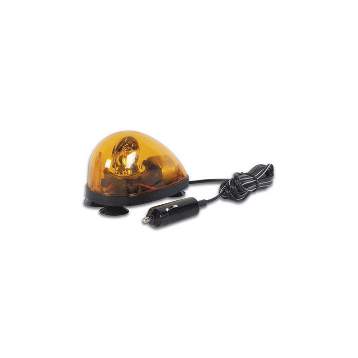 Gyrophare ventouse 12v v16 dgt girophare rotatif lumiere orange feu tournant haa65a - ECLATS DESTOCKAGE