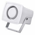 Sirene 105db 110db blanche 6v 7v 8v 9v 10v 11v 12v 13v etanche alarme electronique sonore - ECLATS DESTOCKAGE