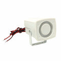 Sirene 105db 110db blanche 6v 7v 8v 9v 10v 11v 12v 13v etanche alarme electronique sonore - ECLATS DESTOCKAGE