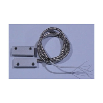 Contacteur detecteur blinde ouverture magnetique 4 wire 80cm alarme contact nf saillie ms-18m - ECLATS DESTOCKAGE