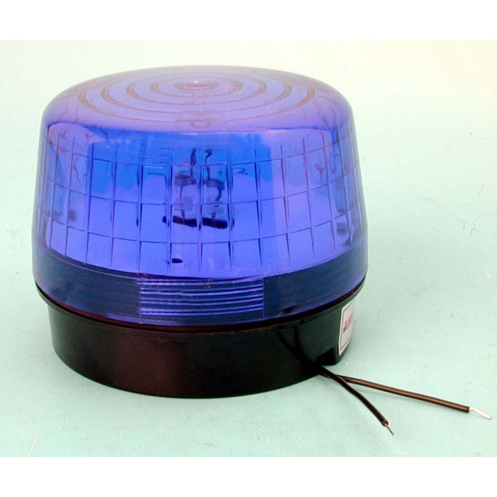 Flash alarme etanche xenon 220vca bleu ø99x75mm ip 65 haa220b flashs alarmes electroniques vol ECLATS DESTOCKAGE