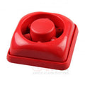 Sirene incendie 95db 12v 24v rouge FL-1 systeme alarme sonore feu ECLATS DESTOCKAGE