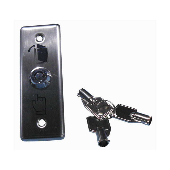 Boitier interrupteur commande serrure commutateur a 3 clefs marche arret coffre PB-820E - ECLATS DESTOCKAGE