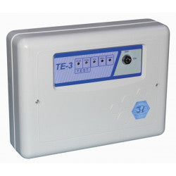 Centrale alarme vol filaire 3 zones 220v coffret chargeur antivol eclats antivols te3 ECLATS DESTOCKAGE
