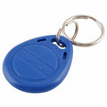 1 pcs tag cle badge clef em4305 em4100 em4102 RFID 125KHz enregistrable bleu - ECLATS DESTOCKAGE